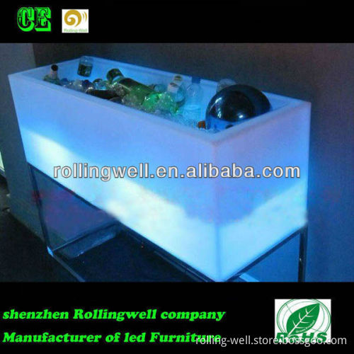 Modern LED Flower Pot LED Furniture LED Lighting Flower Pot LED Ice Bucket (RW-022)